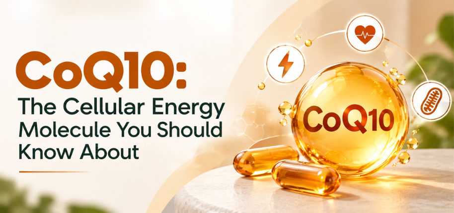 CoQ10 and cellular energy production inside mitochondria