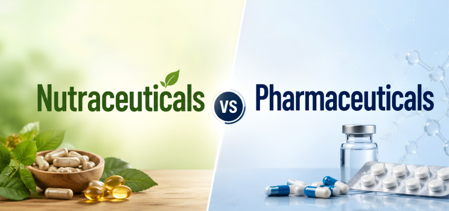 Nutraceuticals vs Pharmaceuticals regulatory and business differences