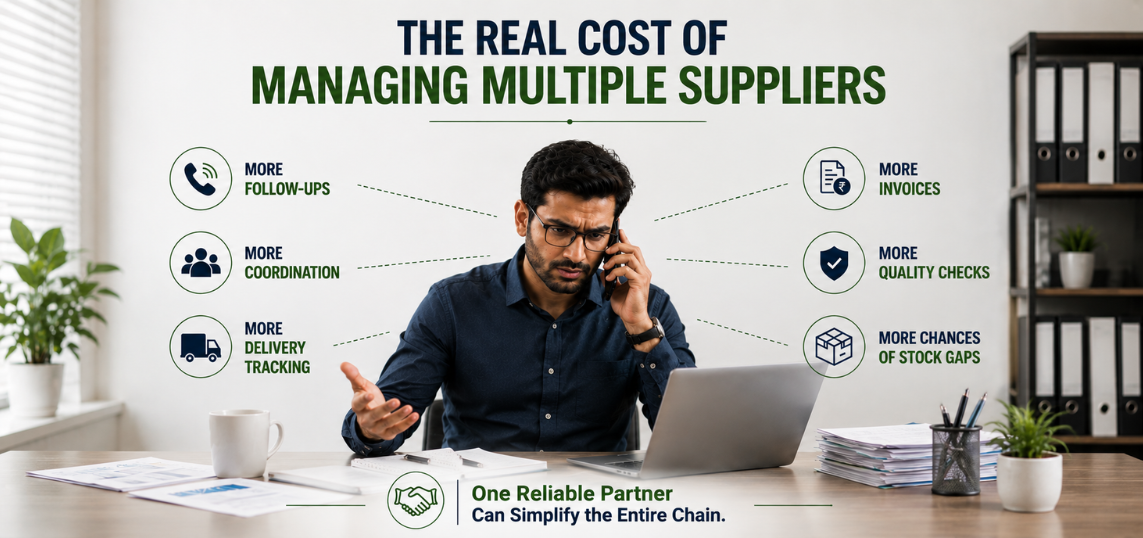 Managing Multiple Pharmaceutical Suppliers