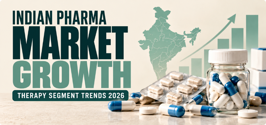 Indian pharmaceutical market trends 2026 and key therapy segments for pharma distributors