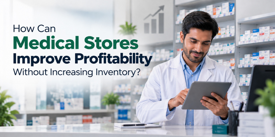 Medical store inventory and profitability management