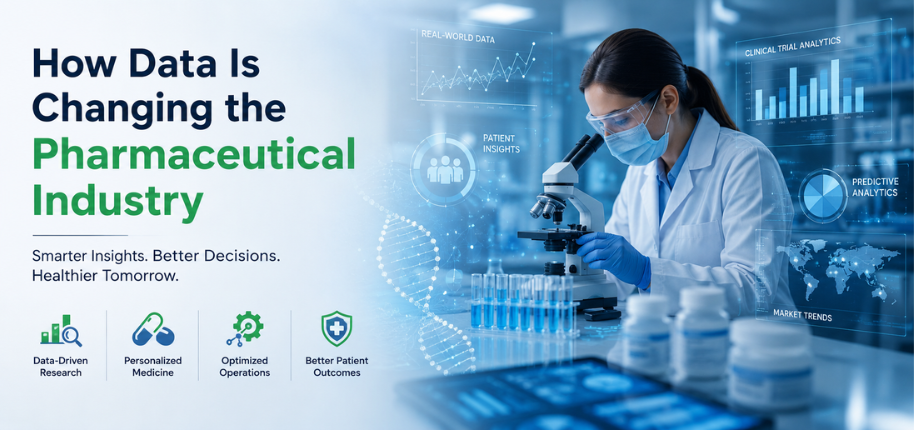 Data-Driven Pharmaceutical Industry Trends