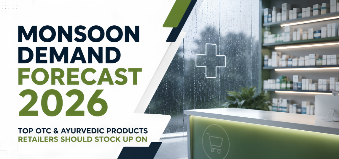 Monsoon OTC and Ayurvedic products for retailers 2026